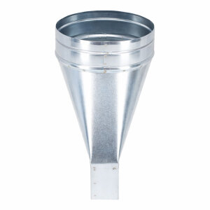 Flachkanal Adapter 250 x 50 mm
