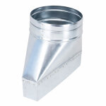 Flachkanal Adapter 250 x 50 mm