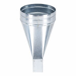 Flachkanal Adapter 250 x 50 mm
