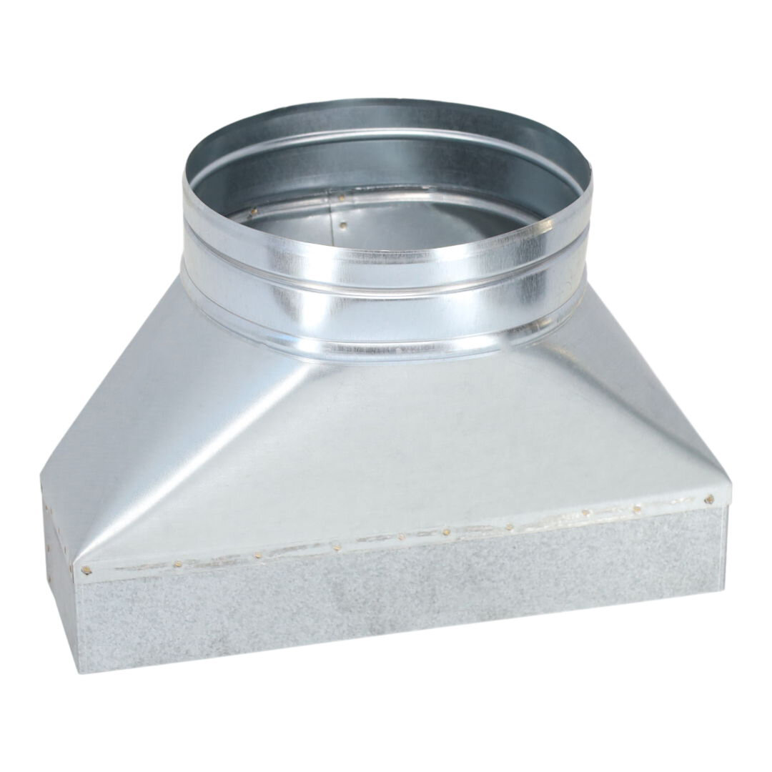 Flachkanal Adapter 300 x 90 mm