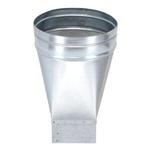 Flachkanal Adapter 300 x 90 mm