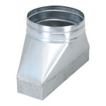 Flachkanal Adapter 300 x 90 mm