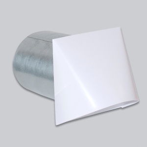 Außenluft-Anschlussstutzen mit herausnehmbarem...