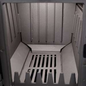 K&uuml;chenherd Cook Smart wei&szlig; emailliert