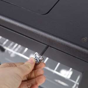 K&uuml;chenherd Cook Smart wei&szlig; emailliert