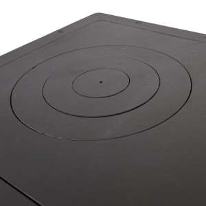 K&uuml;chenherd Cook Smart wei&szlig; emailliert