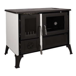 Küchenherd Cook Smart weiß emailliert