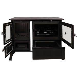 K&uuml;chenherd Cook Smart wei&szlig; emailliert