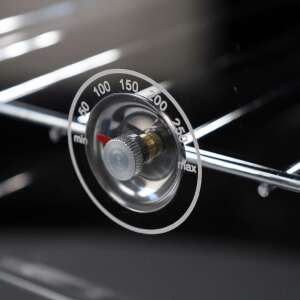 K&uuml;chenherd Cook Smart wei&szlig; emailliert