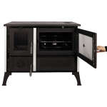 Küchenherd Cook Smart weiß emailliert