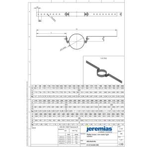 DW-ECO 2.0 &Oslash; 130 mm - Sparrenhalter light