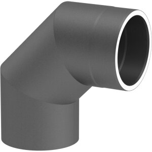 Ofenrohr doppelwandig Ø 150 mm ISO-Line Winkel...