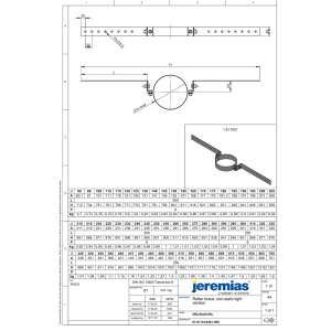 DW-ECO 2.0 Ø 300 mm - Sparrenhalter light