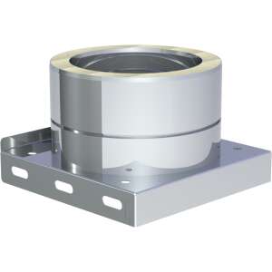 DW-ECO 2.0 &Oslash; 130 mm - Grundplatte mit Kondensatablauf unten und 1/2&ldquo; Nippel