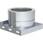 DW-ECO 2.0 Ø 130 mm - Grundplatte mit Kondensatablauf unten und 1/2“ Nippel