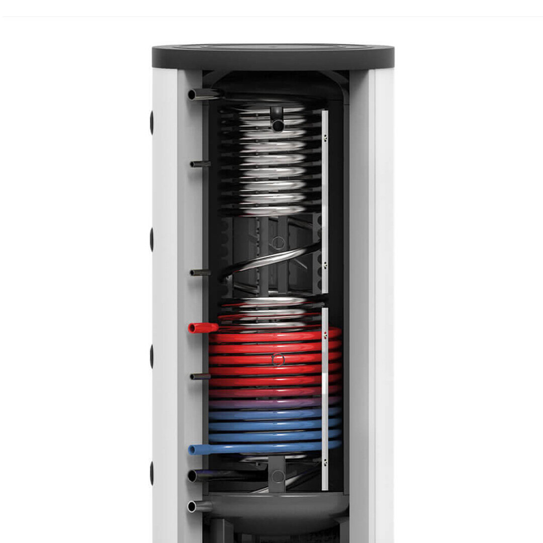 Hygienespeicher 600 - Ø 65 cm - 1x Wärmetauscher