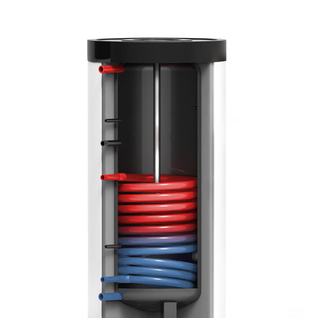 Trinkwasserspeicher 120 - 1x Wärmetauscher
