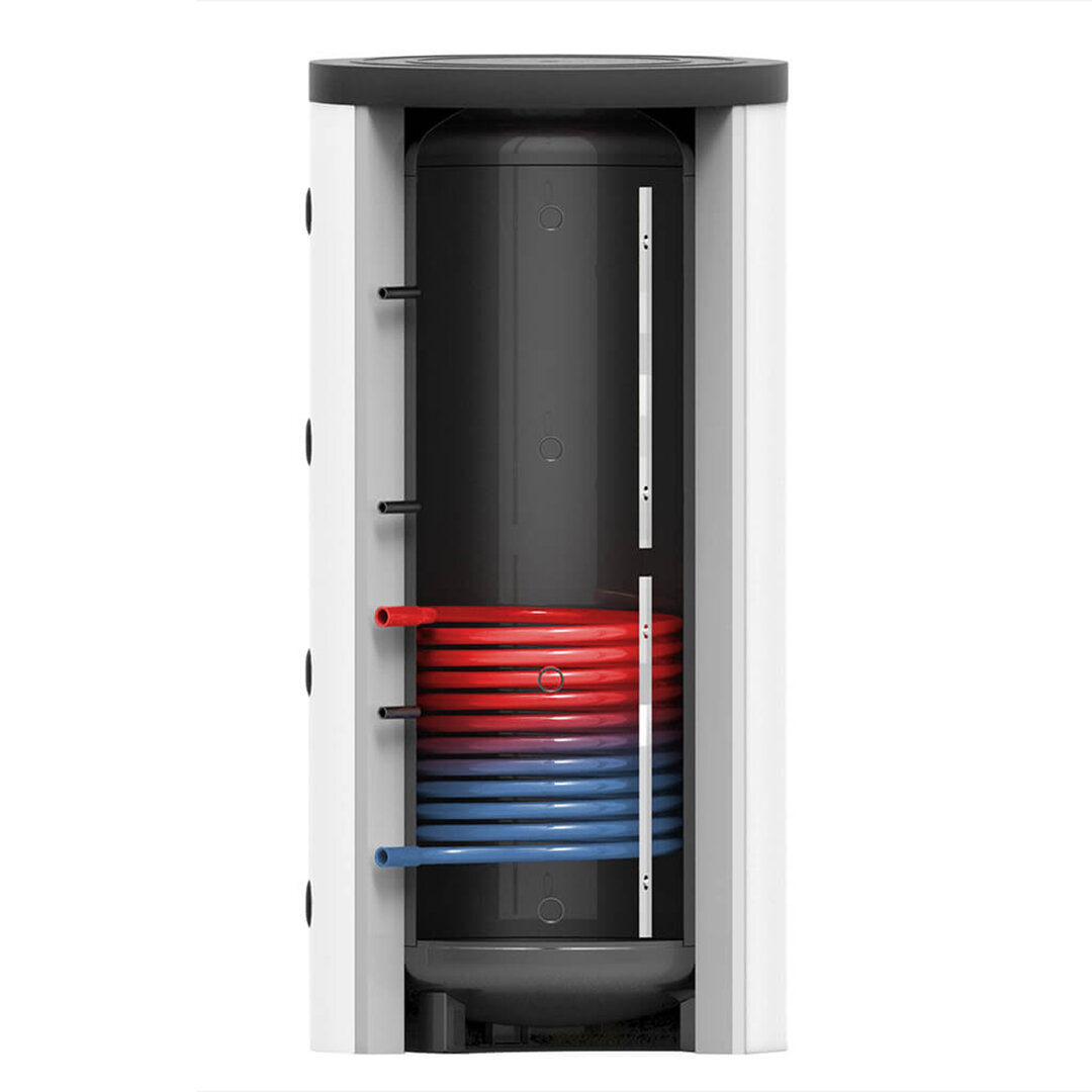 Pufferspeicher 1000 - Ø 79 cm - 1x Wärmetauscher
