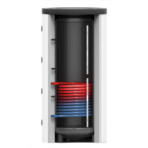 Pufferspeicher 1000 - Ø 79 cm - 1x Wärmetauscher