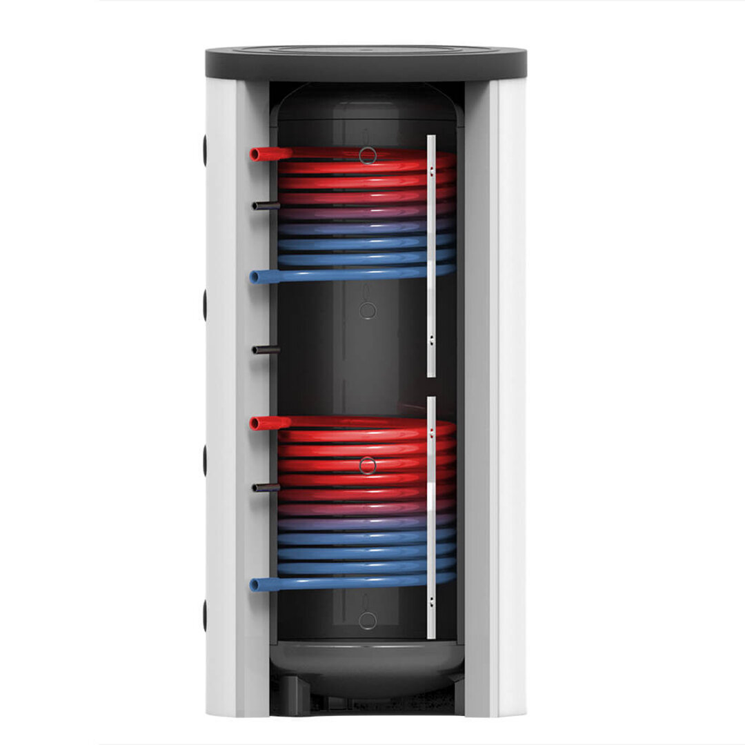 Pufferspeicher 1000 - Ø 79 cm - 2x Wärmetauscher