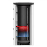 Pufferspeicher 2000 - 1x Wärmetauscher