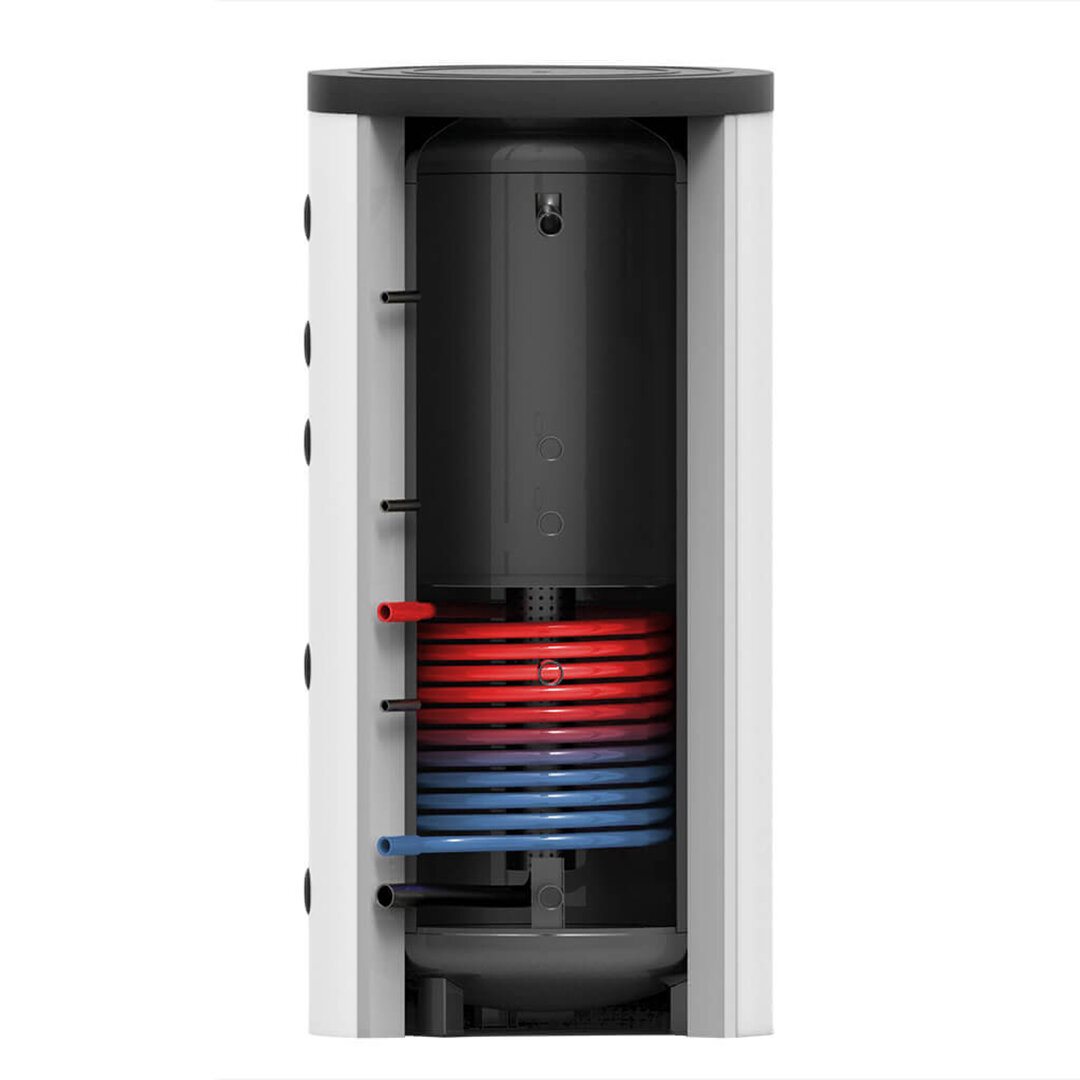 Schichtpufferspeicher 500 - 1x Wärmetauscher - Klasse A