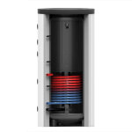 Schichtpufferspeicher 500 - 1x Wärmetauscher - Klasse A