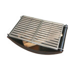 Feuerschale AKIRA mit Grill ohne Podest - 2 Grillroste