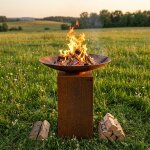 Feuerschale PIO 100 mit Podest