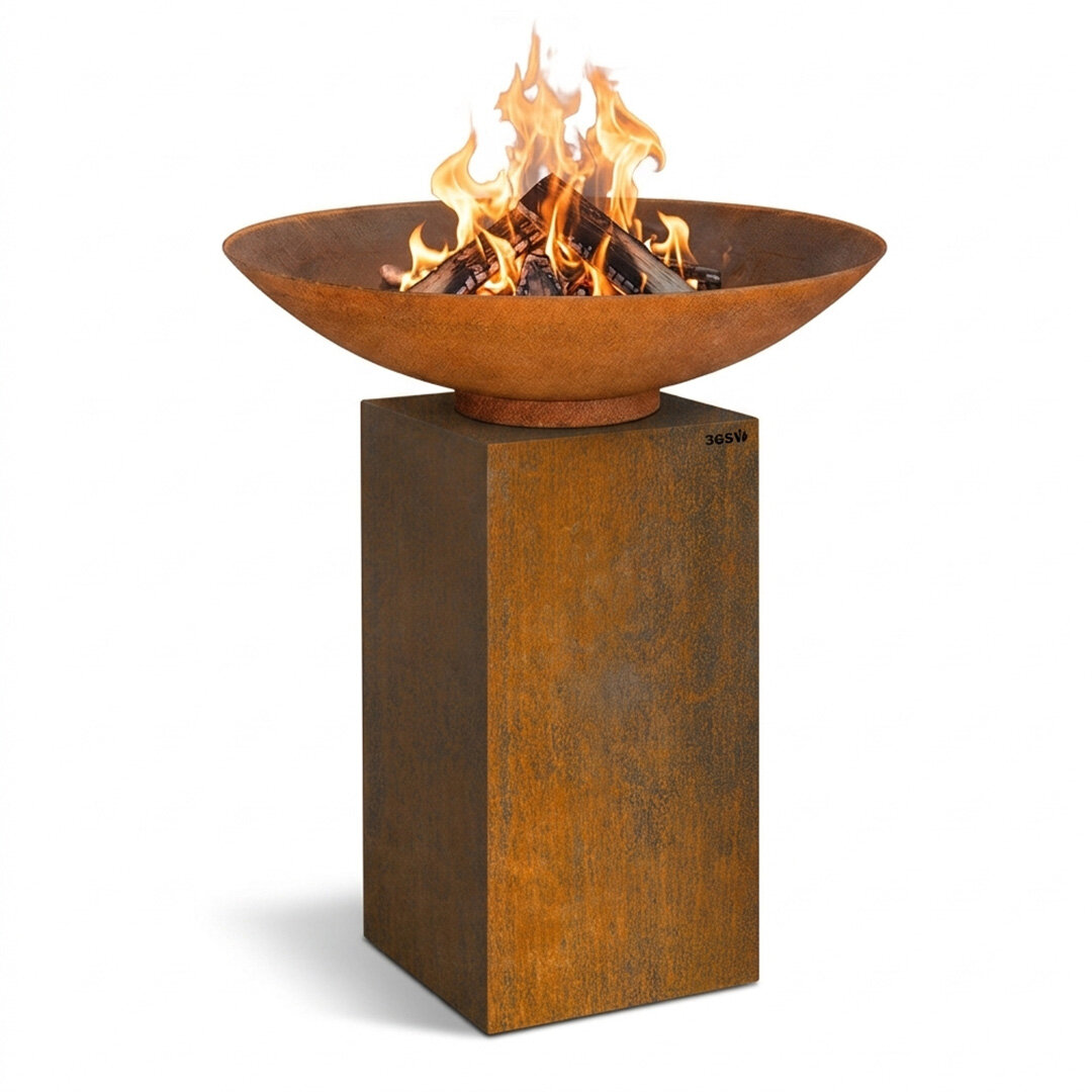 Feuerschale PIO 80 mit Podest