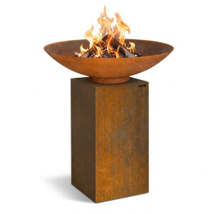Feuerschale PIO 80 mit Podest