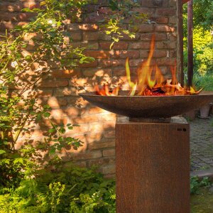 Feuerschale PIO 80 mit Podest