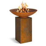 Feuerschale PIO 80 mit Podest