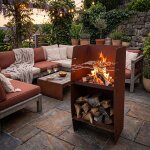 Gartenkamin CLASSIC midi