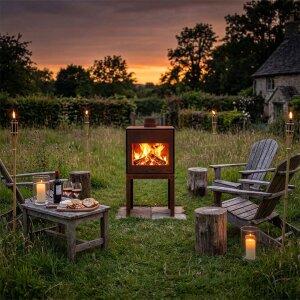 Gartenkamin RUNA