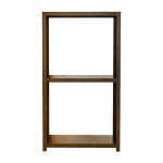 Holzregal / Woodstore, corten