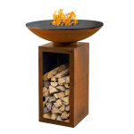 Plancha-Set PIO 80 Basic 1 - mit Holzlager