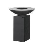 Plancha-Set PIO 80 Basic 2 schwarz - mit Podest
