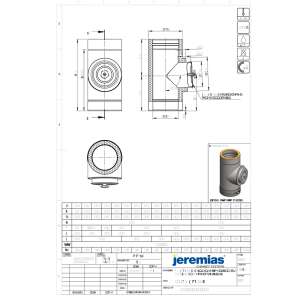 DW-ECO 2.0 &Oslash; 130 mm - Revisionselement rund, Deckel f&uuml;r &Ouml;l und Gas