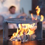 Top-Grill Aufsatz für Grillplatten / Planchas
