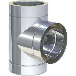 DW-ECO 2.0 &Oslash; 130 mm - T-Anschluss 90&deg;