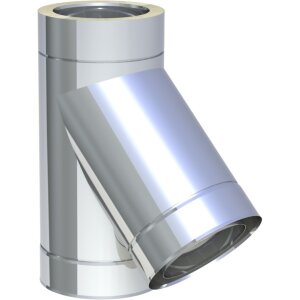 DW-ECO 2.0 Ø 200 mm - T-Anschluss 45° mit...
