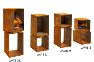 Gartenkamin JAVIS