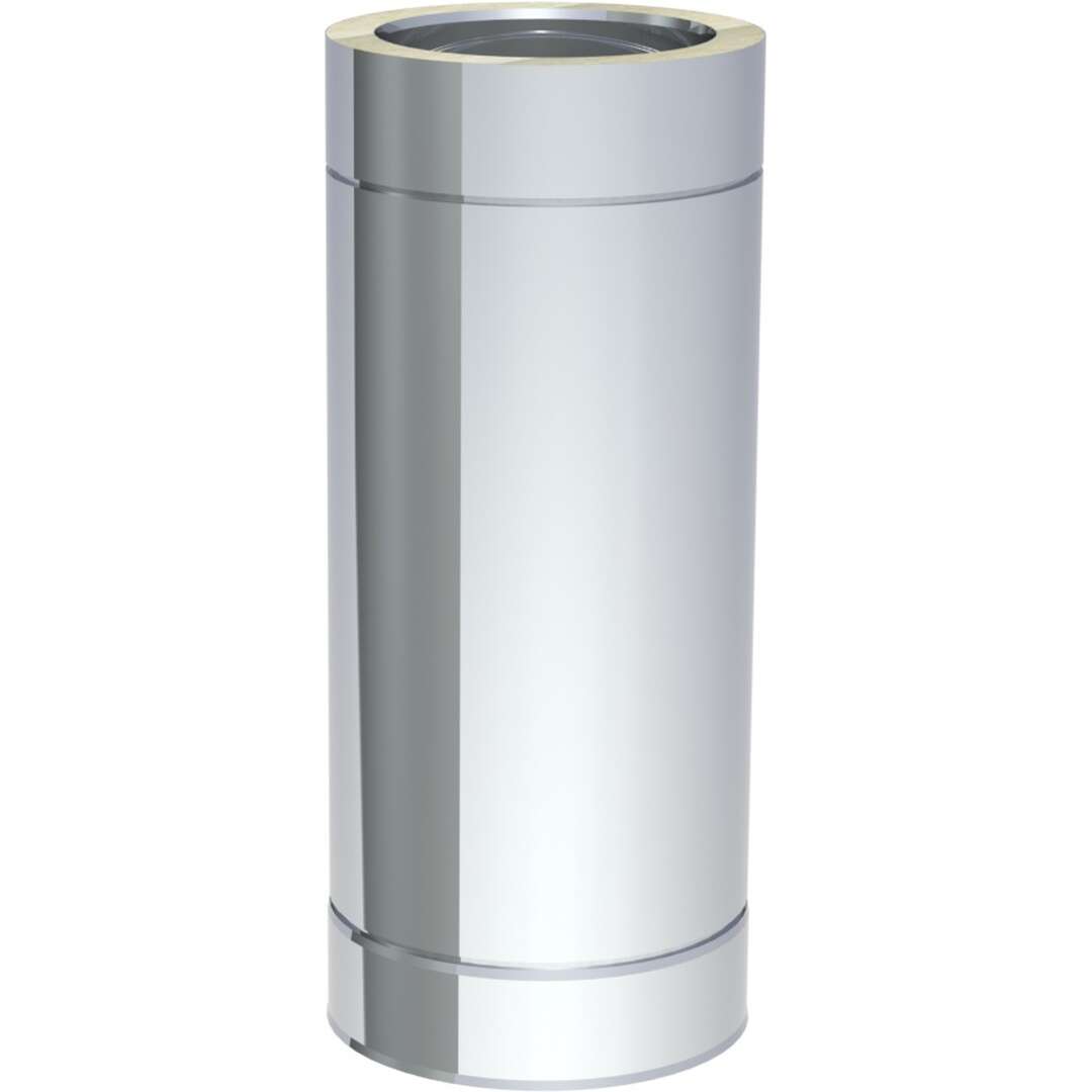 DW-ECO 2.0 Ø 130 mm - Längenelement 500 mm