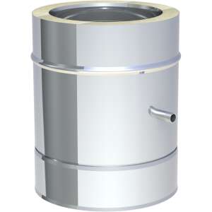 DW-ECO 2.0 &Oslash; 130 mm - Entw&auml;sserungselement 250 mm f&uuml;r horizontalen und vertikalen Einbau, mit 1/2&ldquo; Nippel