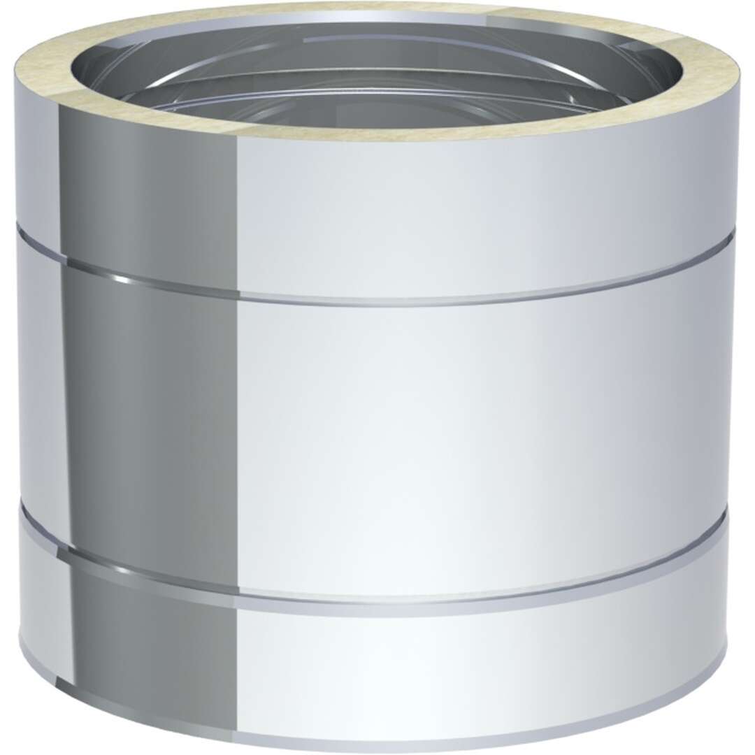 DW-ECO 2.0 Ø 130 mm - Längenelement 250 mm