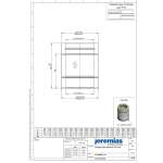 DW-ECO 2.0 Ø 130 mm - Längenelement 250 mm