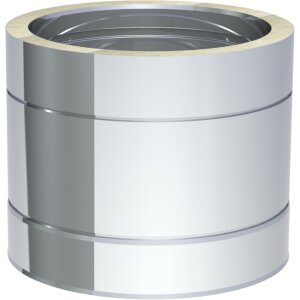 DW-ECO 2.0 Ø 150 mm - Längenelement 250 mm