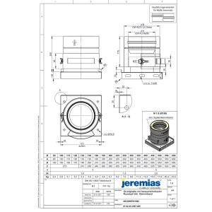 DW-ECO 2.0 Ø 250 mm - Grundplatte mit...