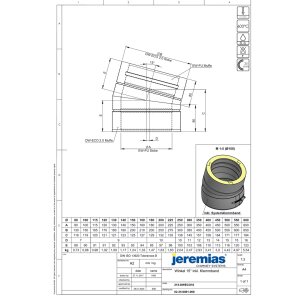 DW-ECO 2.0 Ø 350 mm - Winkel 15°